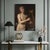 Apollo Playing the Lyre, Nude, 1680, Oil on Canvas For Sale - Image 6 of 14
