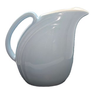 Vintage Hall Pottery "Nora" Beverage Pitcher Made for McCormick Tea For Sale