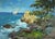 Oil Painting Beautiful Sea With Ships Yuriy Suprunchuk For Sale