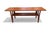 Danish Teak Coffee Table with Y-Shaped Legs and Magazine Shelf, 1960s For Sale - Image 13 of 13