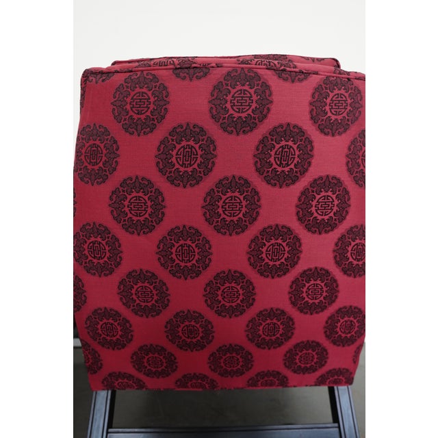 Vintage Harris of California James Mont Style Club Chairs (Set of 2) For Sale - Image 10 of 17