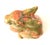 Stone Well-Carved Miniature Bunny Rabbit of Unakite Jasper (Unakyte), Naturally Orange and Green! | Said to Be the Spirit of Carpe Diem For Sale - Image 7 of 7