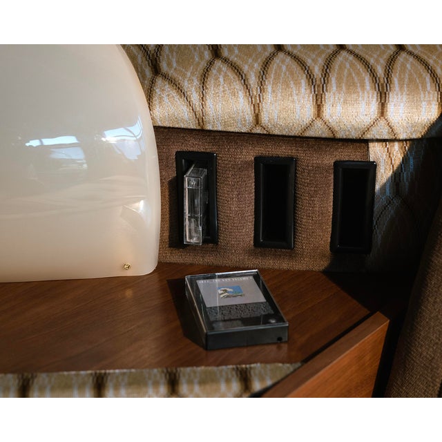 1970s 1970s Radio Sofa With a Stereo Console For Sale - Image 5 of 10