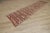 Traditional 1950s Traditional Primitive Red Striped Kilim Runner Rug For Sale - Image 3 of 13