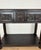 19th Century 19th Century Spanish Carved Oak Console Table with Two Drawers For Sale - Image 5 of 9