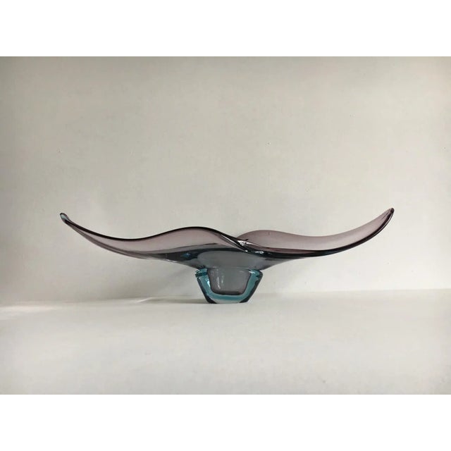 1960s Submerged Murano Glass Bowl, 1960s For Sale - Image 5 of 5