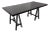 Contemporary Saw Horse Base Table For Sale