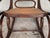 Midcentury Rattan Rocking Chair in the Thonet Style For Sale In Miami - Image 6 of 10