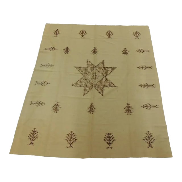 Vintage Turkish Throw/Blanket For Sale