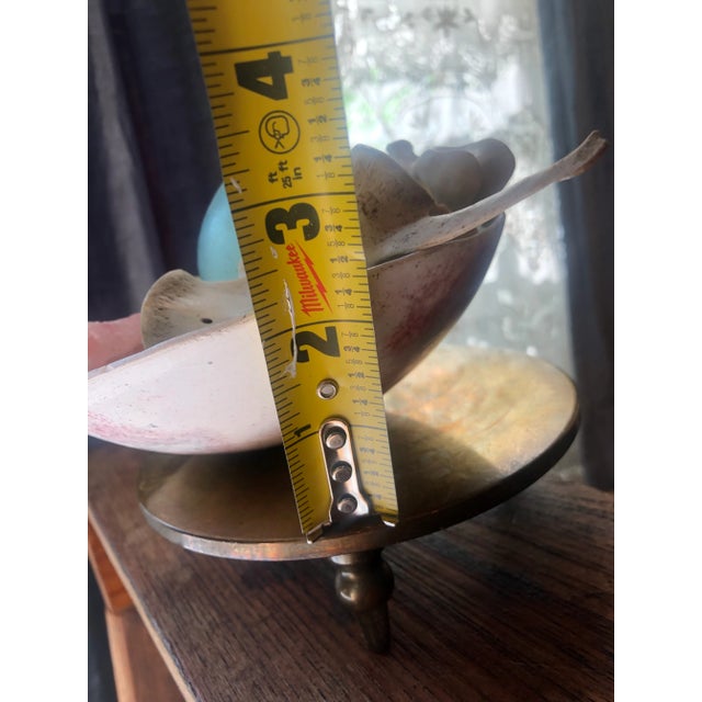 White 2000s Organic Biomorphic Studio Pottery Bowl For Sale - Image 8 of 12