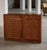 Sideboard attributed to o. Bank larsen for skjern møbelfabrik. denmark, 1970s. executed with two drawers and sliding...