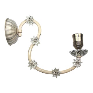 Crystal Sconces for Lobmeyr, 1930s For Sale