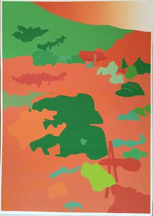 Tom Baldwin, Japanese Garden, 1996