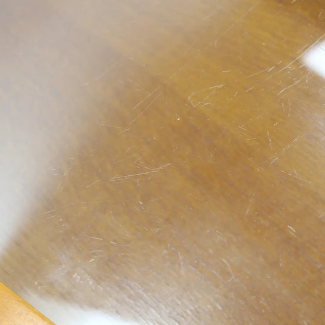 1950s Mid Century Side Table Serving Tray by Hans Olsen For Sale - Image 10 of 12
