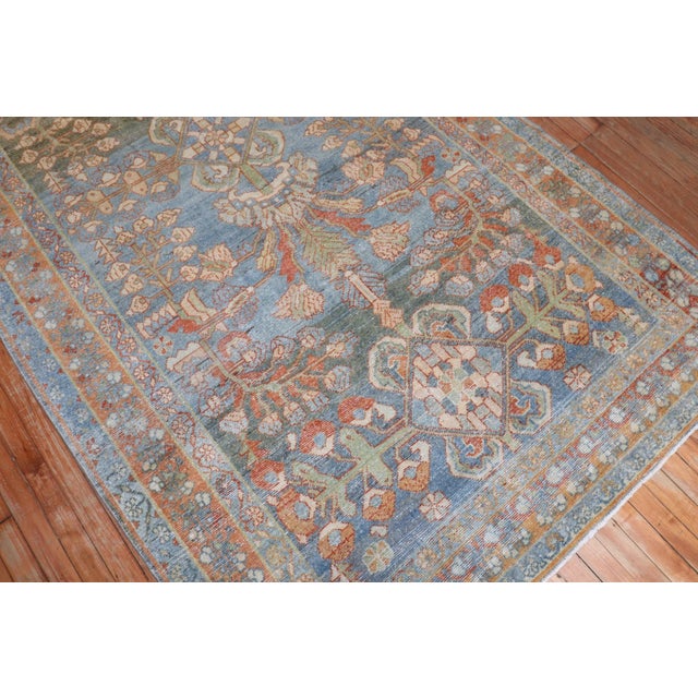 Textile Antique Persian Lilihan Gallery Rug rug no.j2706 For Sale - Image 7 of 9