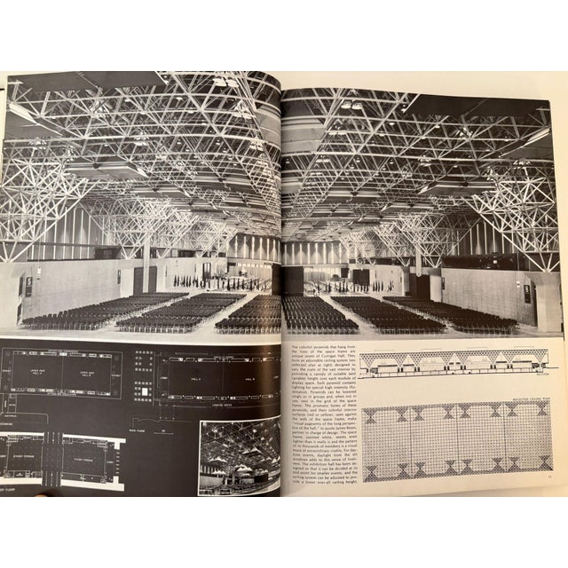 Interior Spaces Designed by Architects 1974 Hardcover Book For Sale - Image 11 of 12