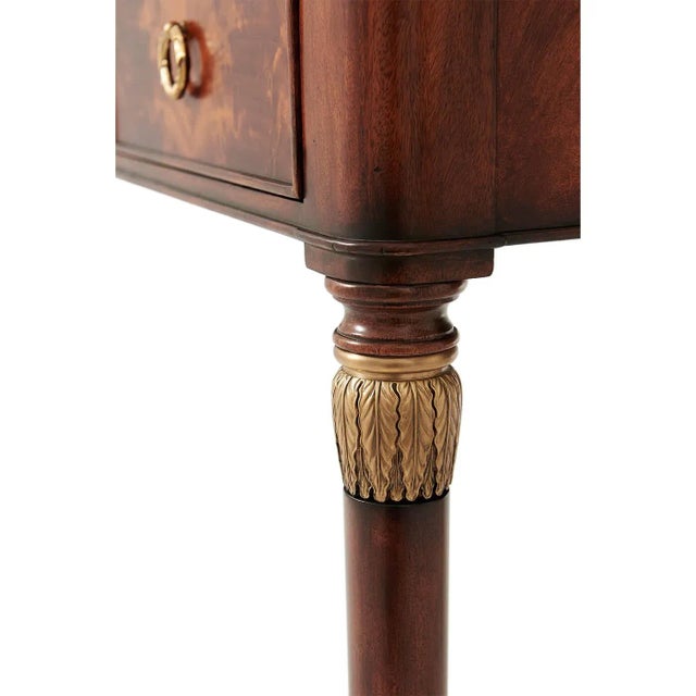 Not Yet Made - Made To Order French Leather Top Desk For Sale - Image 5 of 6