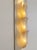 Luxury Venetian Scenographic Wall Sconces Whith Amber "Graniglia" Leaves Murano Glass-Set of Two For Sale - Image 4 of 5