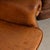 Mid 20th Century Pair of 20th Century Danish Vintage Brown Leather Wingback Club Chairs For Sale - Image 5 of 18
