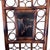 Theodore Alexander Late 20th Century Attributed to Theodore Alexander Chinoiserie Bamboo Pavilion Armchairs With Custom Silk Down Cushions For Sale - Image 4 of 16