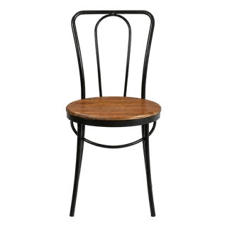 Camden Wood Seat Bistro Dining Chair For Sale