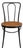 Camden Wood Seat Bistro Dining Chair For Sale