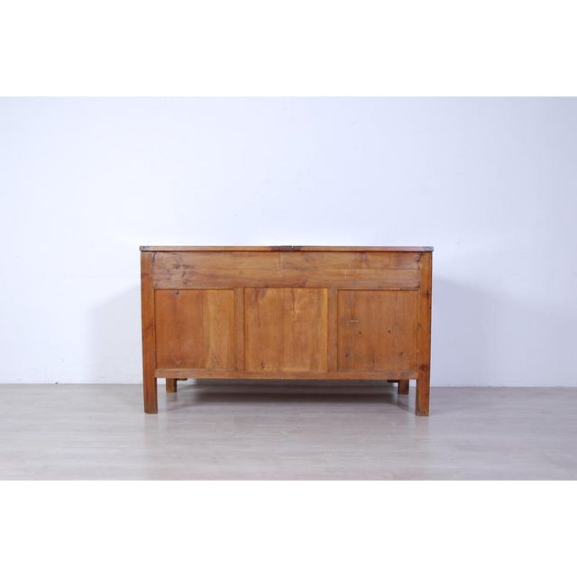 Antique Sideboard in Glass and Wood, 1890s For Sale - Image 13 of 16