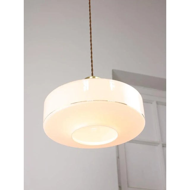 Takes one standard E27/E26 light bulb (not included). Works with 220v as well as 110v. Rewired with a vintage looking...