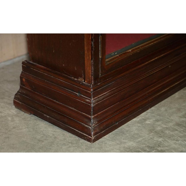 Glass Large Victorian Haberdashery, 1860 For Sale - Image 7 of 18