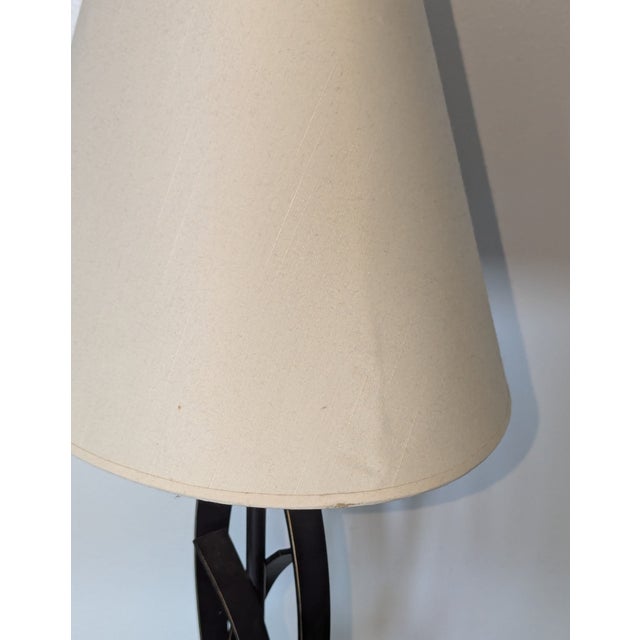 Cheyenne table lamp for Bed Bath and Beyond. The finial is a classy bronze replacement..