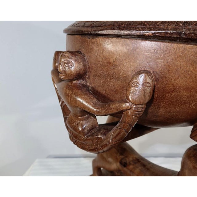 African Tobacco Pot, 20th Century For Sale - Image 11 of 18