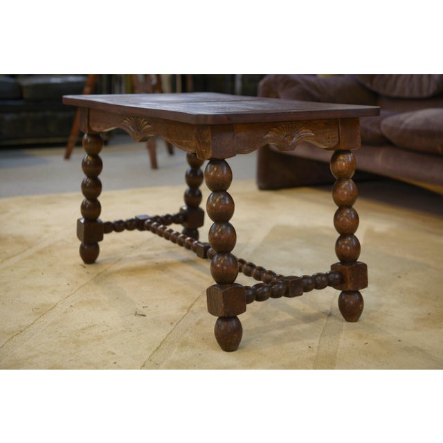 Brutalist Vintage Brutalist Side Table, 1950s For Sale - Image 3 of 9