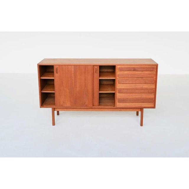 1960s Sideboard in Teak by Anton Borg Randers for Randers Møbelfabrik, Denmark, 1960s For Sale - Image 5 of 18