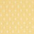 Schumacher Barlow Fabric in Ivory on Yellow For Sale