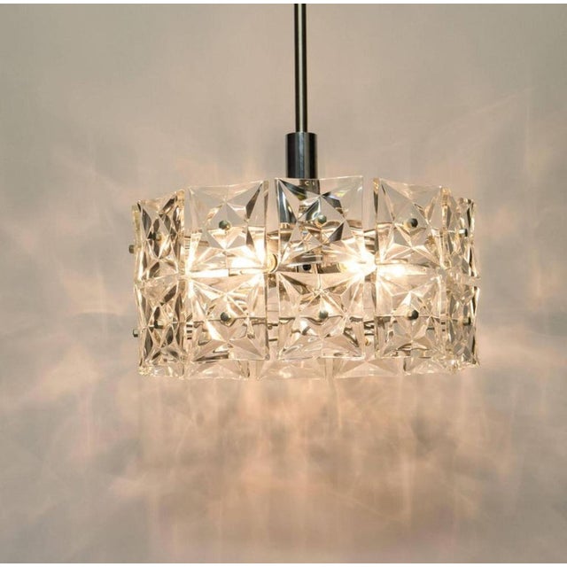 Gold Modern Ceiling Lights from Kinkeldey, 1970s, Set of 2 For Sale - Image 8 of 9