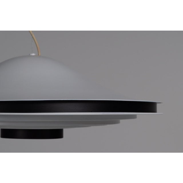 Stilnovo Ceiling Light in Painted Aluminium, Italy, 1965 For Sale - Image 9 of 15
