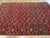 Brick Red Galerie Shabab Collection Early 20th Century Central Asian Tekke Carpet For Sale - Image 8 of 9