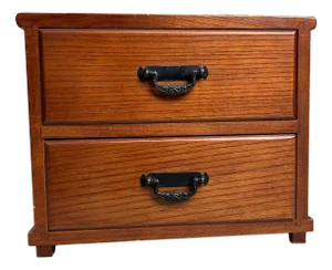 Vintage Haribako (Needle Box), Japan, 1980s