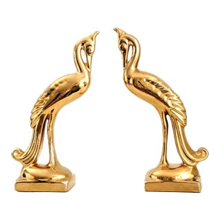 Figurine Sculptures - Birds of Paradise For Sale