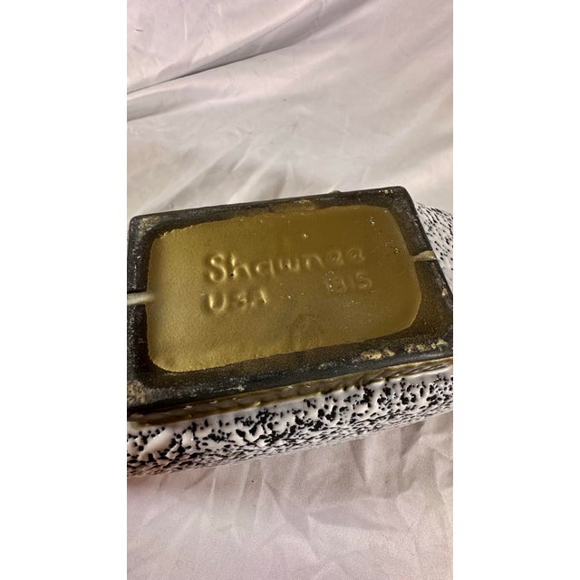Very Sexy, Long Boat Planter California Pottery by Shawnee For Sale - Image 9 of 10