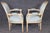 1940s Set 10 French Louis XVI Style Parcel Gilt Dining Chairs. For Sale - Image 5 of 16