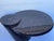 Fabulous tessellated horn circular coffee table original by Maitland Smith.