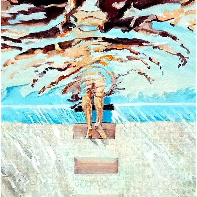 Contemporary Maude Ovize, The Song of the World, 2025, Silkscreen Print For Sale - Image 3 of 6