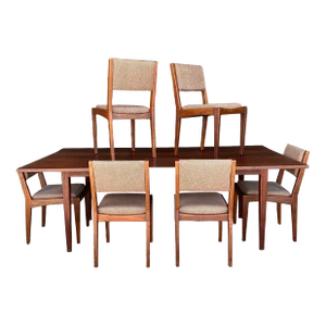 Arden Riddle Studio Made Dining Set With 6 Chairs