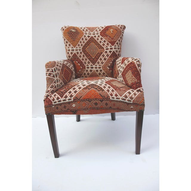 Kilim Cover Armchair Chairish