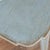 Farmhouse 19th Century Swedish Blue Side Table With Two Drawers For Sale - Image 3 of 7