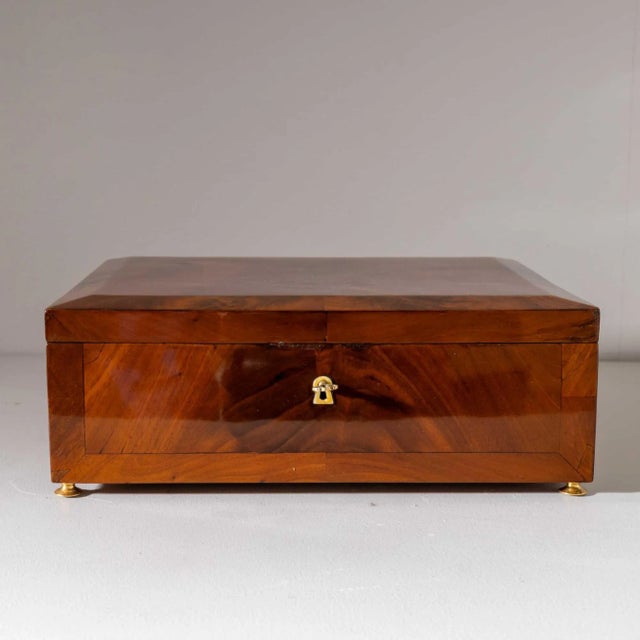 Biedermeier Jewelry Box For Sale - Image 11 of 15