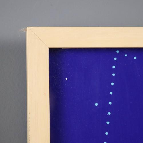 Michele Zaza, Untitled, Mixed Media, Framed For Sale - Image 9 of 14