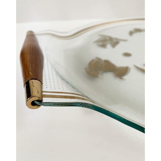 1960s 1960s Georges Briard Serving Tray For Sale - Image 5 of 10