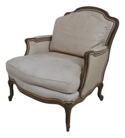 Example of Hancock and Moore Bergere Chairs